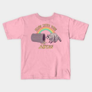 Hiss Into The Abyss Kids T-Shirt